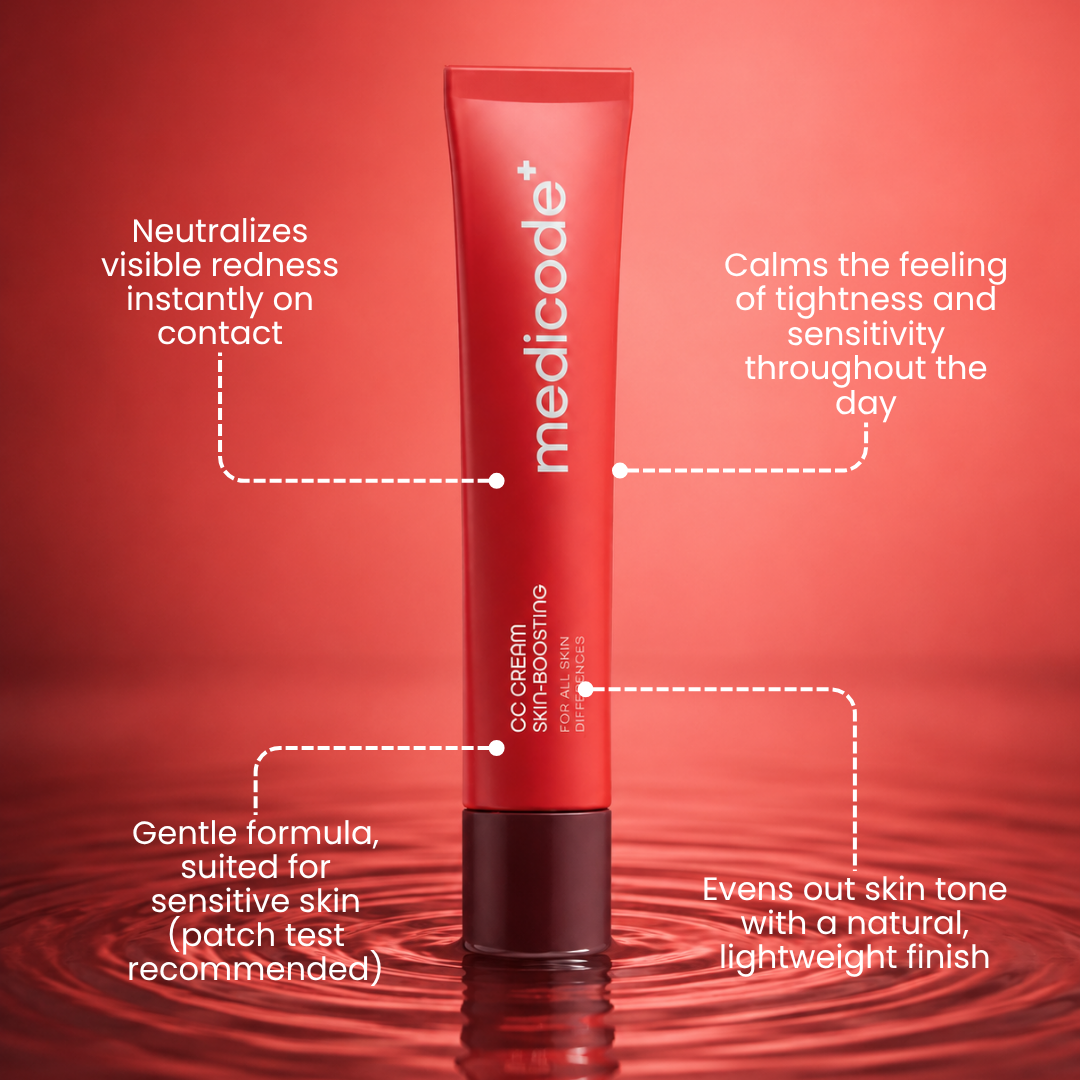 CC Cream for Rosacea and Birthmarks