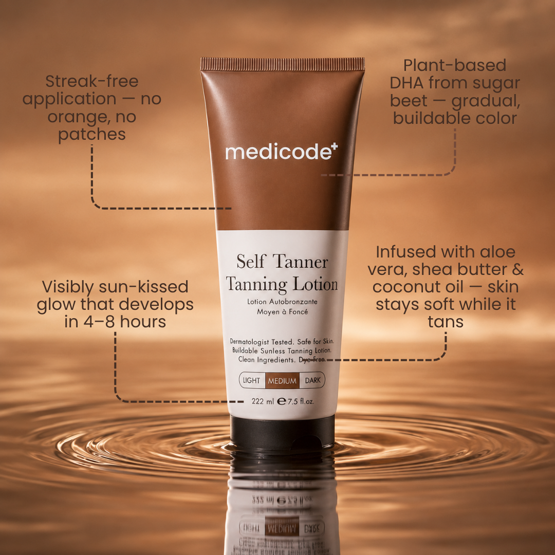 Self Tanner Body Lotion