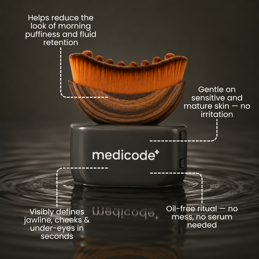 Lymphatic Face Brush