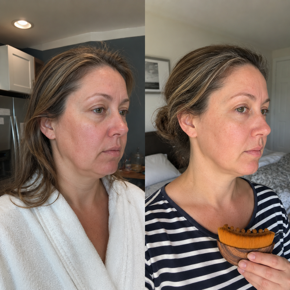 Before / after image