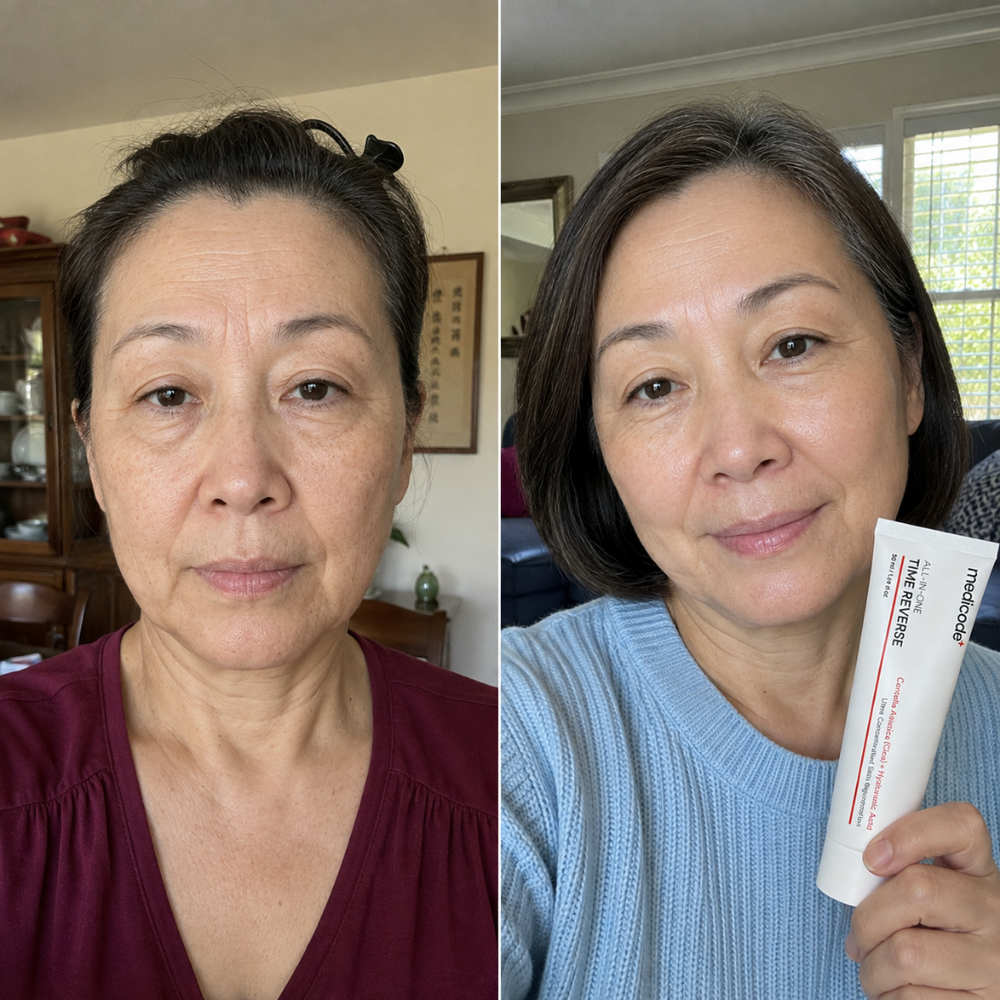 Before / after image