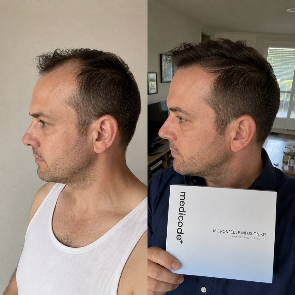 Before / after image