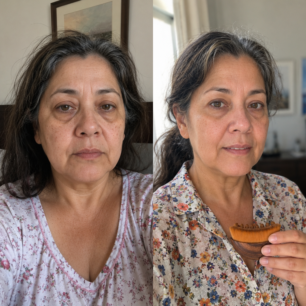 Before / after image