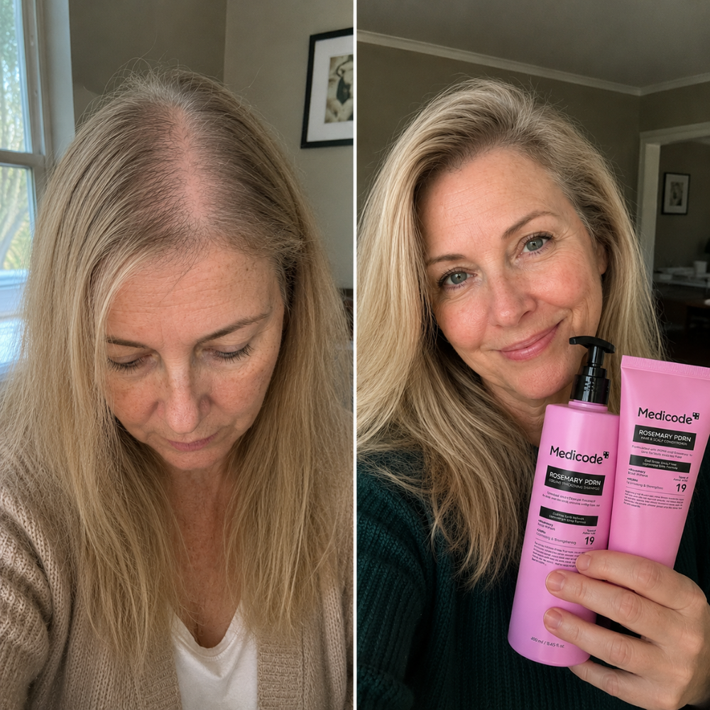 Before / after image