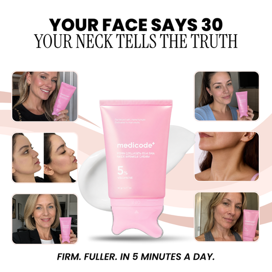 PDRN Collagen Gua Sha Neck Wrinkle Cream