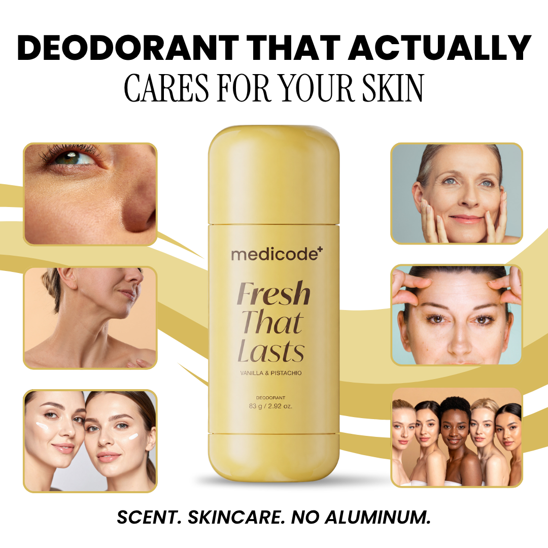 Deodorant Vanilla & Pistachio Fresh