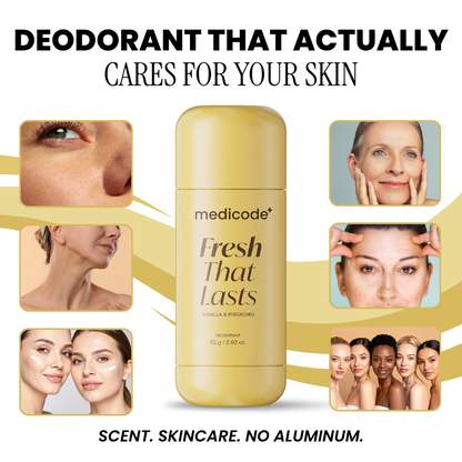 Deodorant Vanilla & Pistachio Fresh