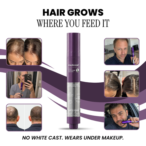 Scalp Revitalizing Roll-On Serum Hair Thickening