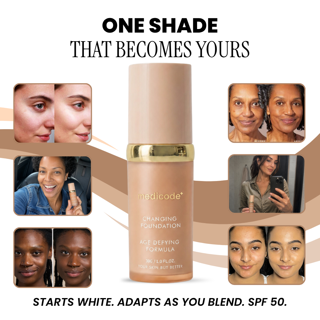 Changing Foundation 4 in 1