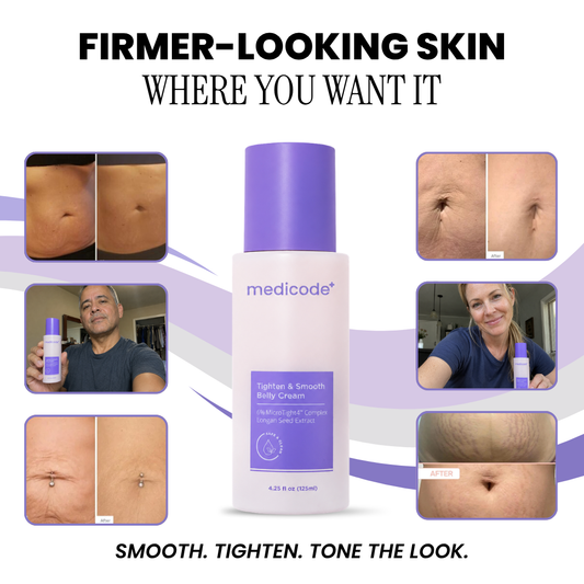 Tighten & Smooth Belly Firming Cream