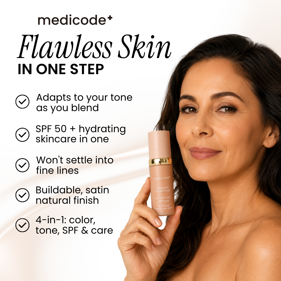 Changing Foundation 4 in 1