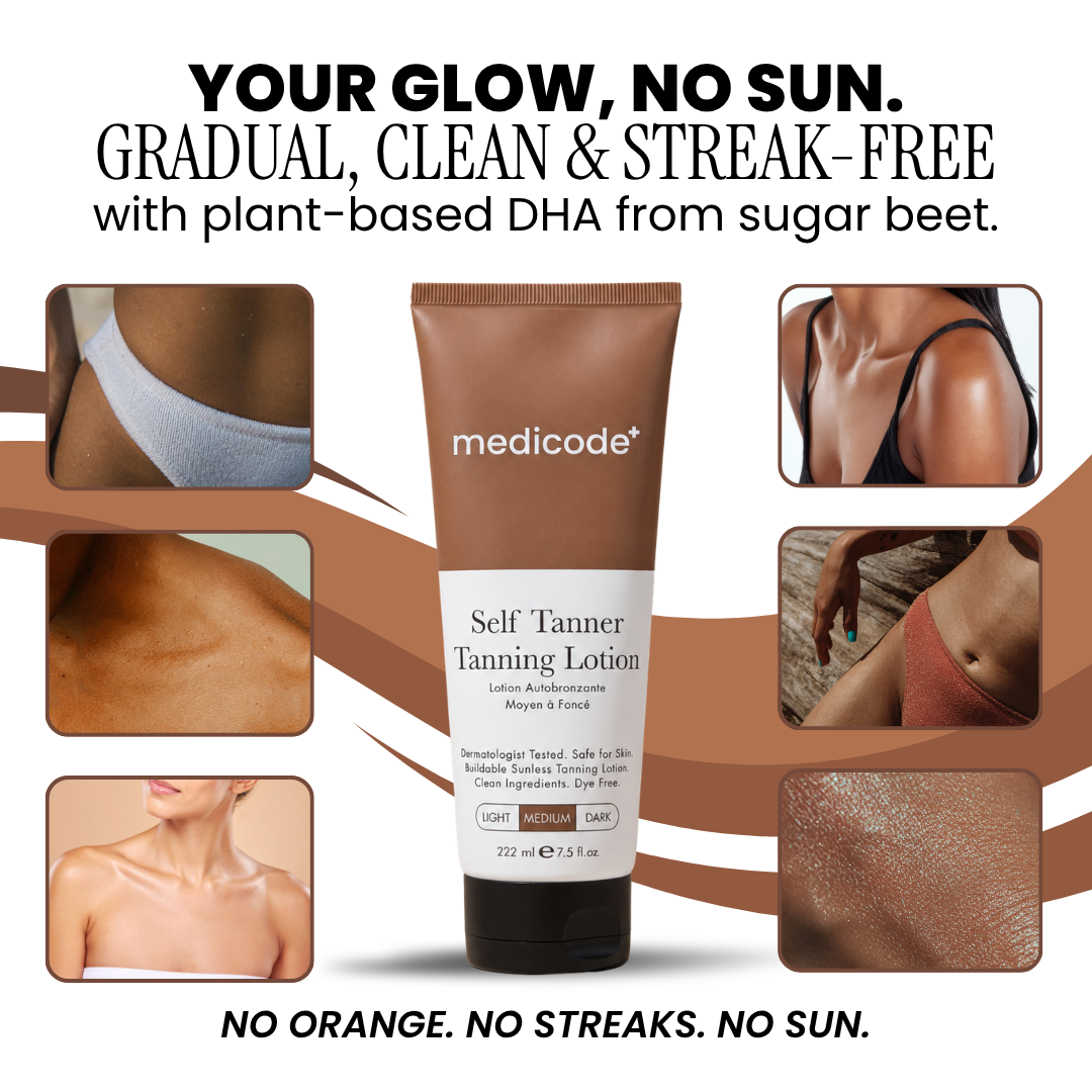 Self Tanner Body Lotion
