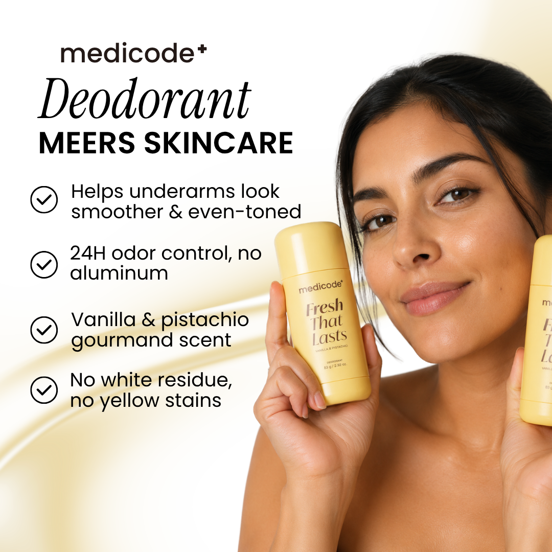 Deodorant Vanilla & Pistachio Fresh