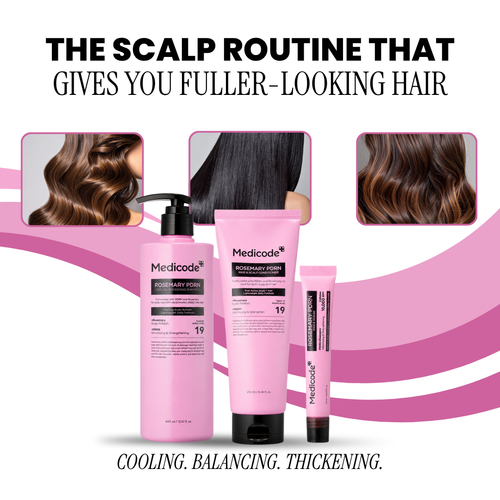 Rosemary PDRN Scalp to Hair Set