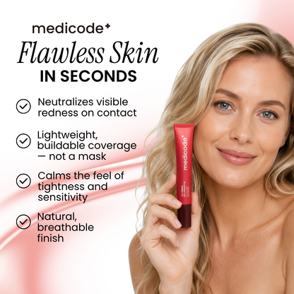 CC Cream for Rosacea and Birthmarks