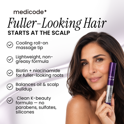 Scalp Revitalizing Roll-On Serum Hair Thickening