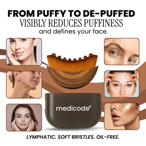 Lymphatic Face Brush