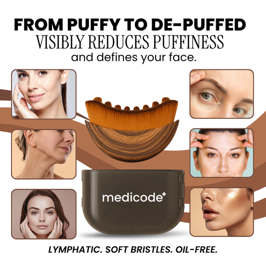 Lymphatic Face Brush