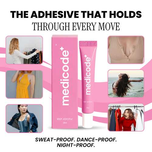 Liquid Body Adhesive for Clothes