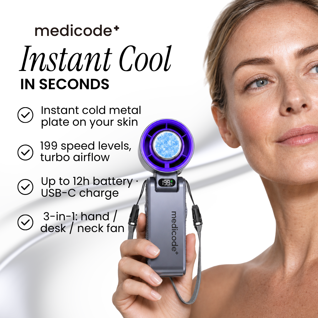 Medicode Portable Turbo Fan
