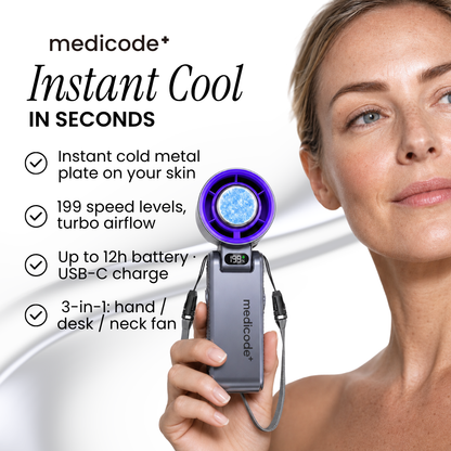Medicode Portable Turbo Fan
