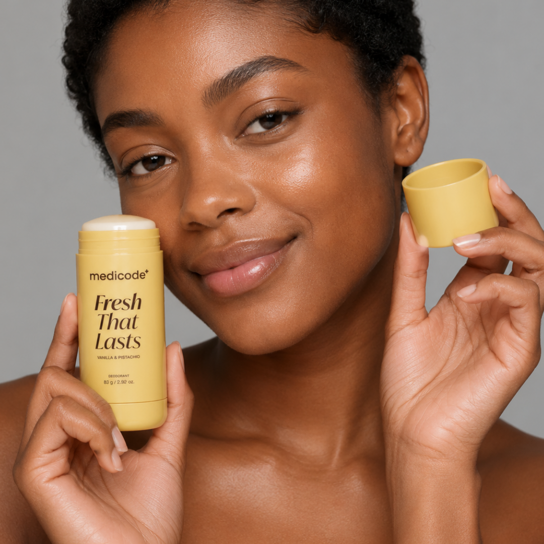 Deodorant Vanilla & Pistachio Fresh