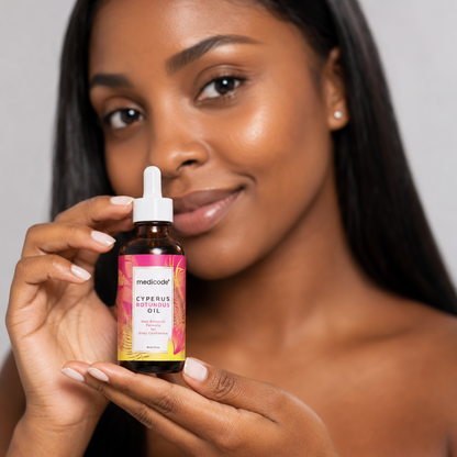 Cyperus Rotundus Oil for Natural Hair Reduction