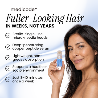 Micro-Infusion Peptide System For Hair Regrowth