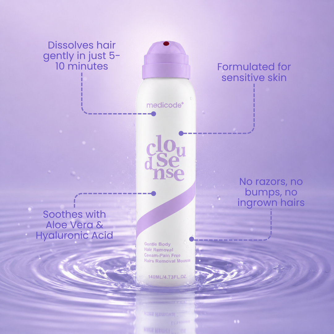 Bikini Pain-Free Hair Removal Cream for Sensitive Skin