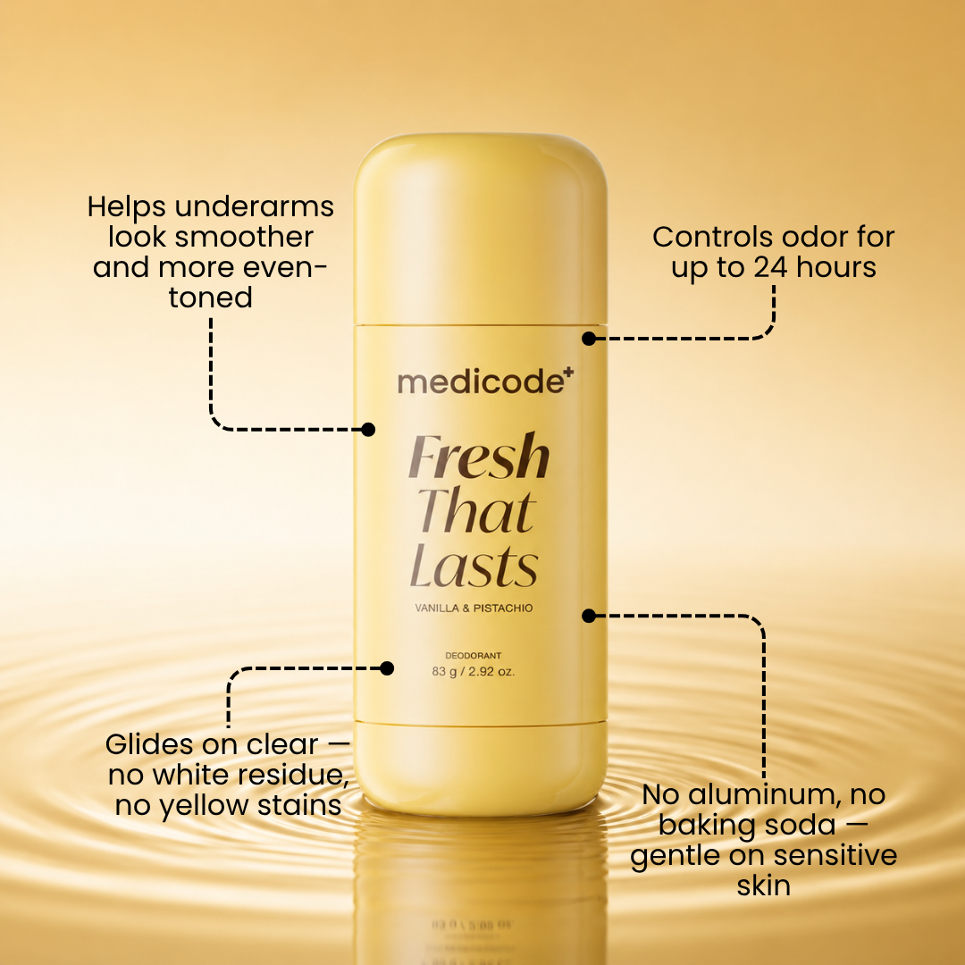 Deodorant Vanilla & Pistachio Fresh