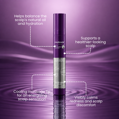 Scalp Revitalizing Roll-On Serum Hair Thickening