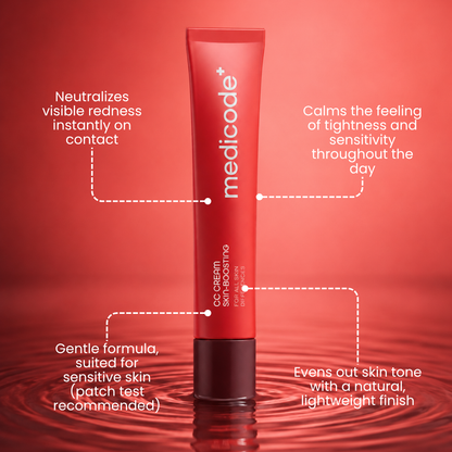 CC Cream for Rosacea and Birthmarks