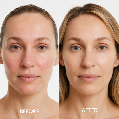 CC Cream for Rosacea and Birthmarks