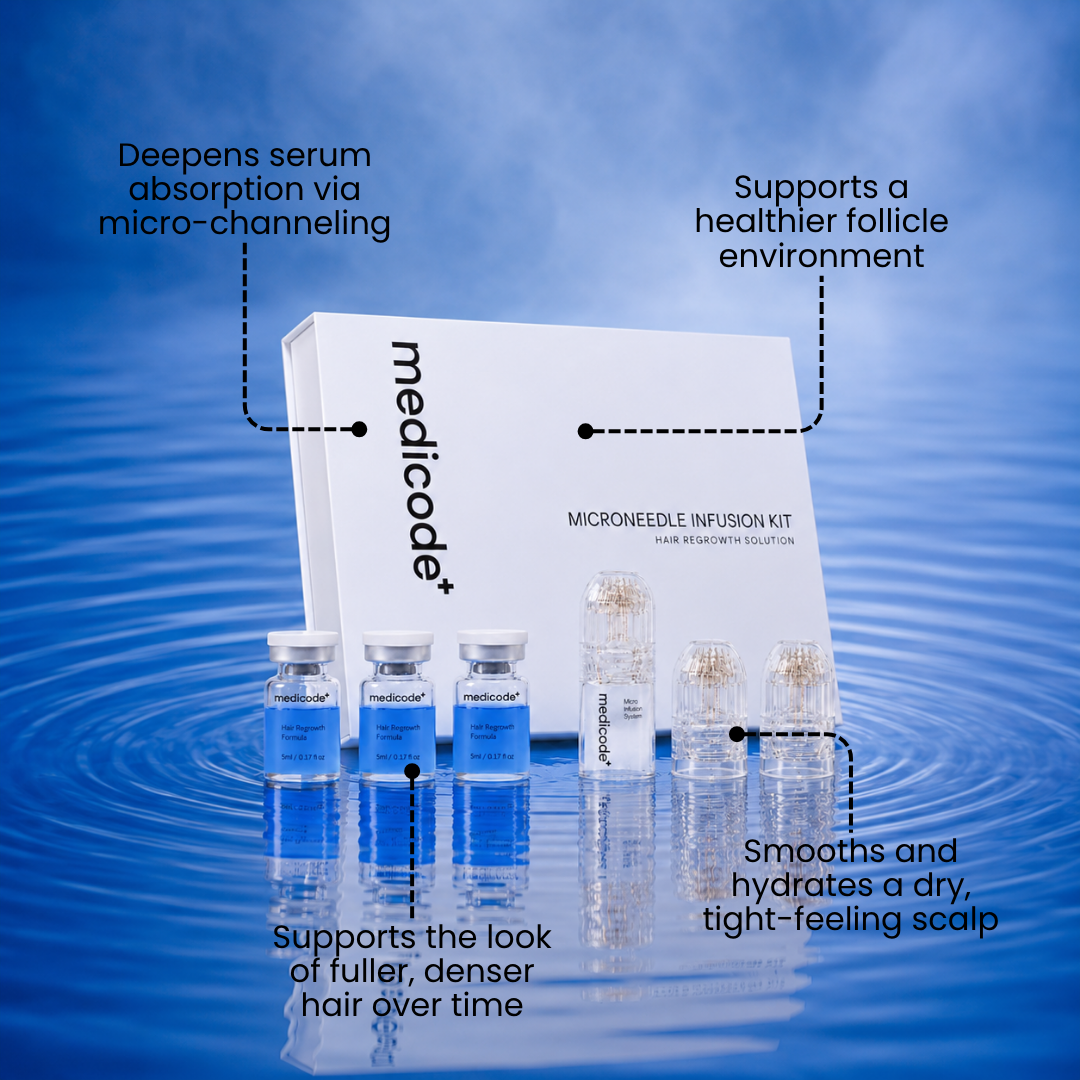 Micro-Infusion Peptide System For Hair Regrowth