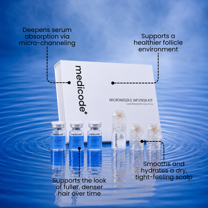 Micro-Infusion Peptide System For Hair Regrowth