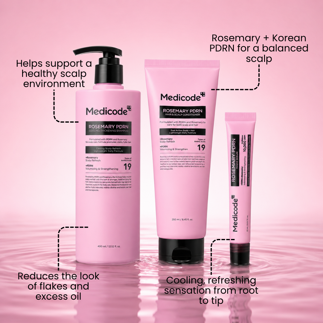 Rosemary PDRN Scalp to Hair Set