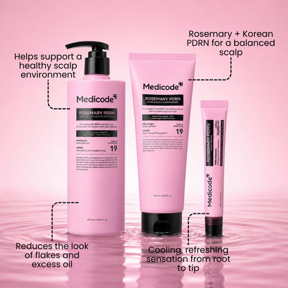 Rosemary PDRN Scalp to Hair Set