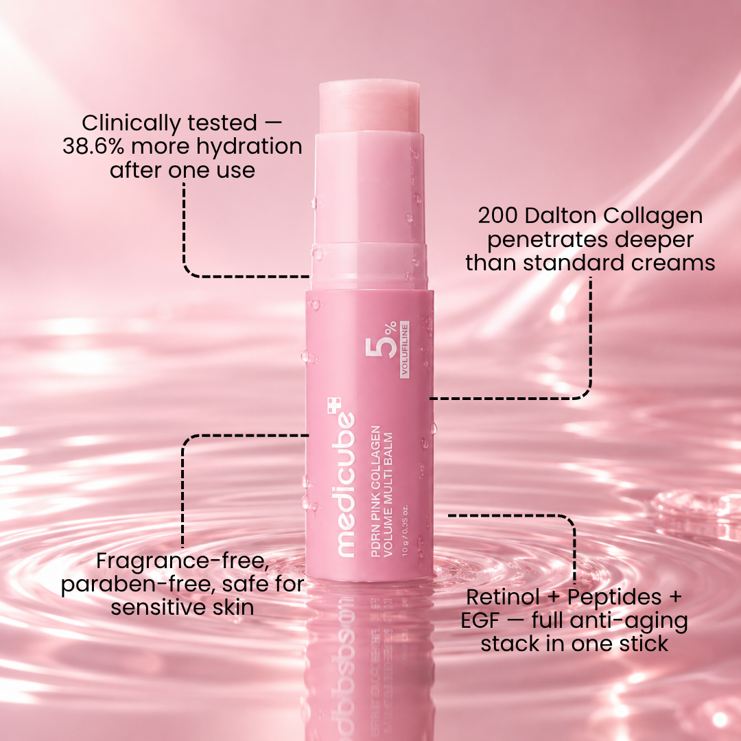 Medicube PDRN Pink Collagen Volume Multi Balm