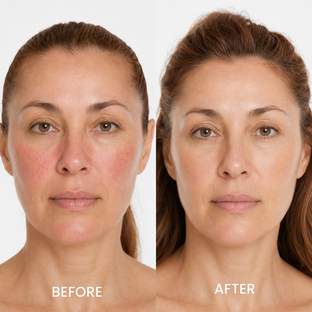 CC Cream for Rosacea and Birthmarks
