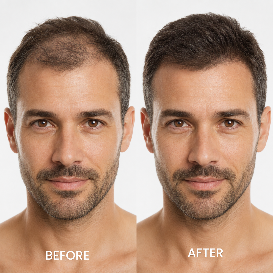 Scalp Revitalizing Roll-On Serum Hair Thickening