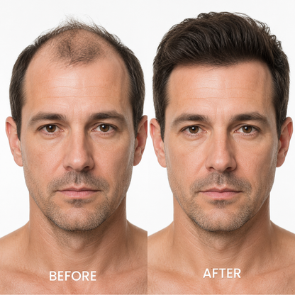 Micro-Infusion Peptide System For Hair Regrowth