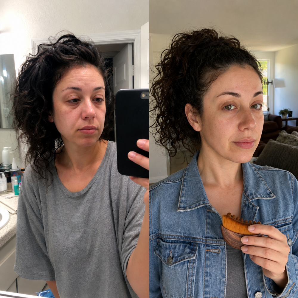 Before / after image