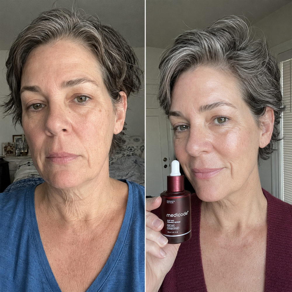 Before / after image