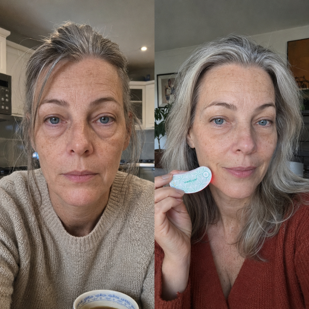 Before / after image
