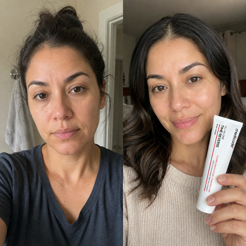 Before / after image