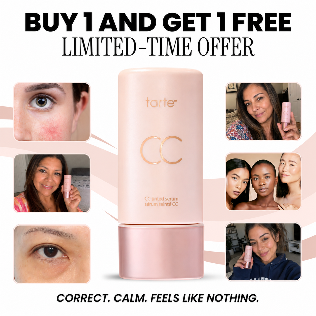 Tarte CC Color-Correcting Tinted Serum