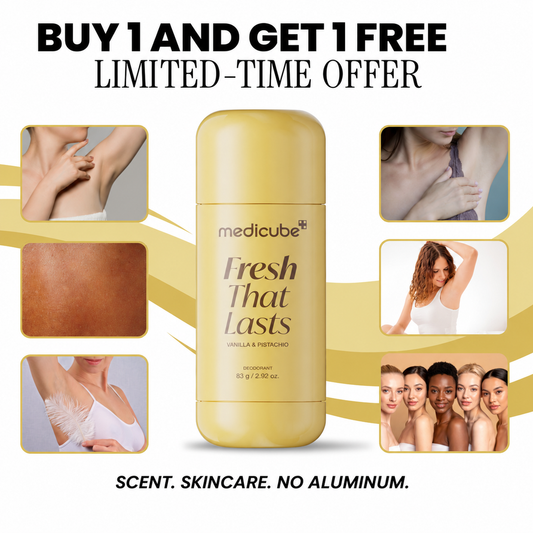 Medicube Deodorant Vanilla & Pistachio Fresh
