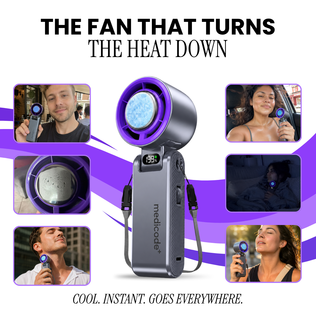 Medicode Portable Turbo Fan