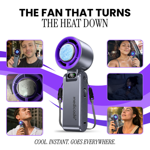 Medicode Portable Turbo Fan