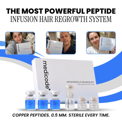 Micro-Infusion Peptide System For Hair Regrowth